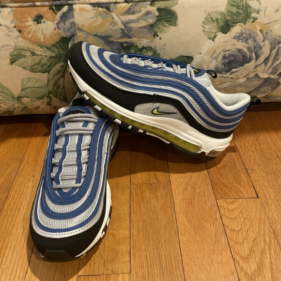 Nike Shoes - NEW Nike Women's Air Max 97 Shoes Atlantic Blue/Yellow DQ9131 400 Women's Sz 7.5